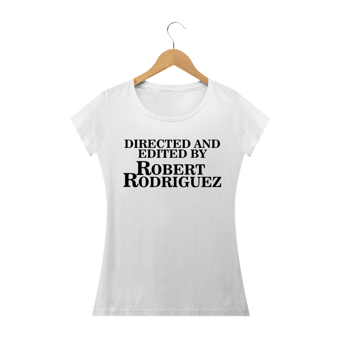 Nome do produto  Baby Look Director RR - Filmes/Séries TV