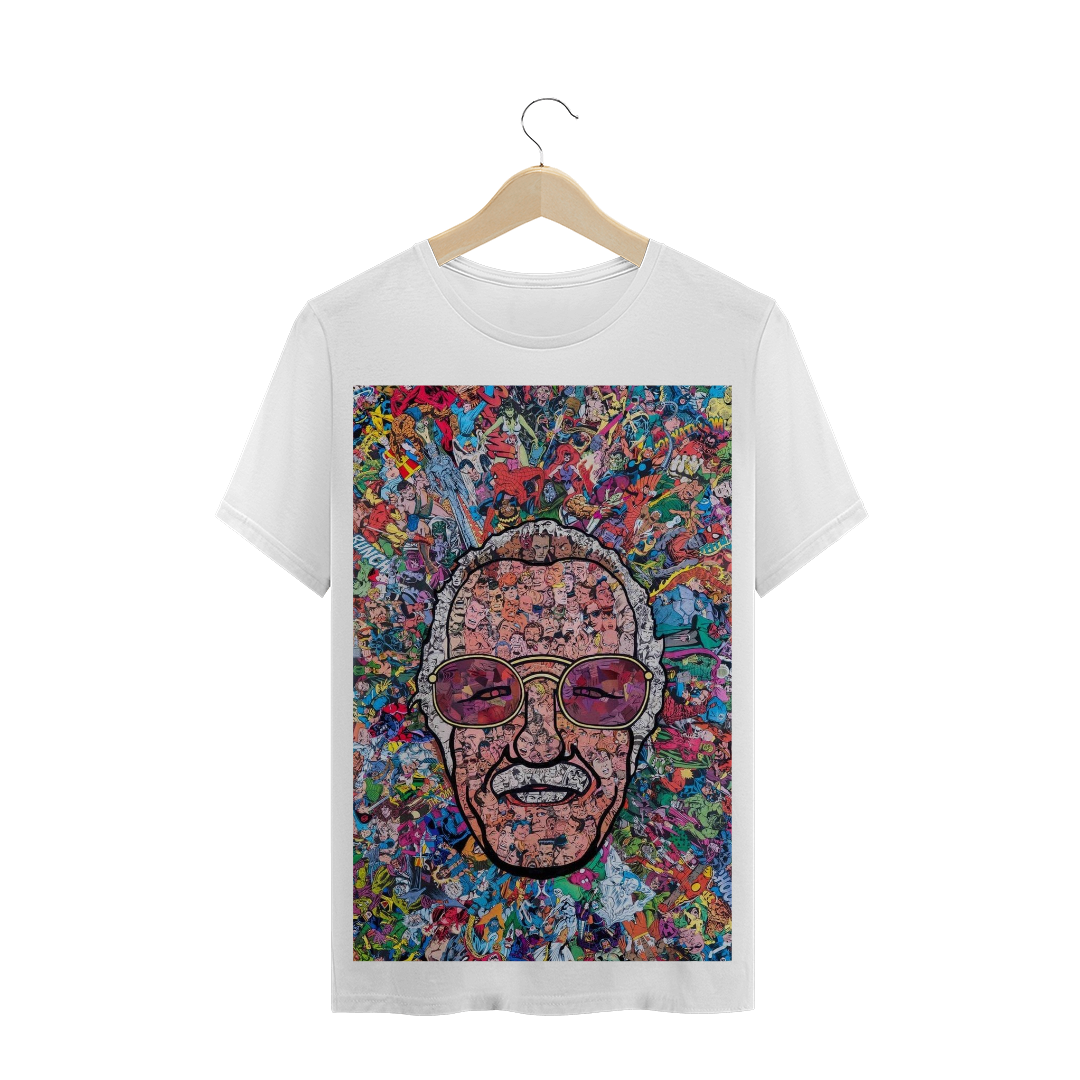Nome do produto  T-SHIRT MASCULINA - STAN LEE