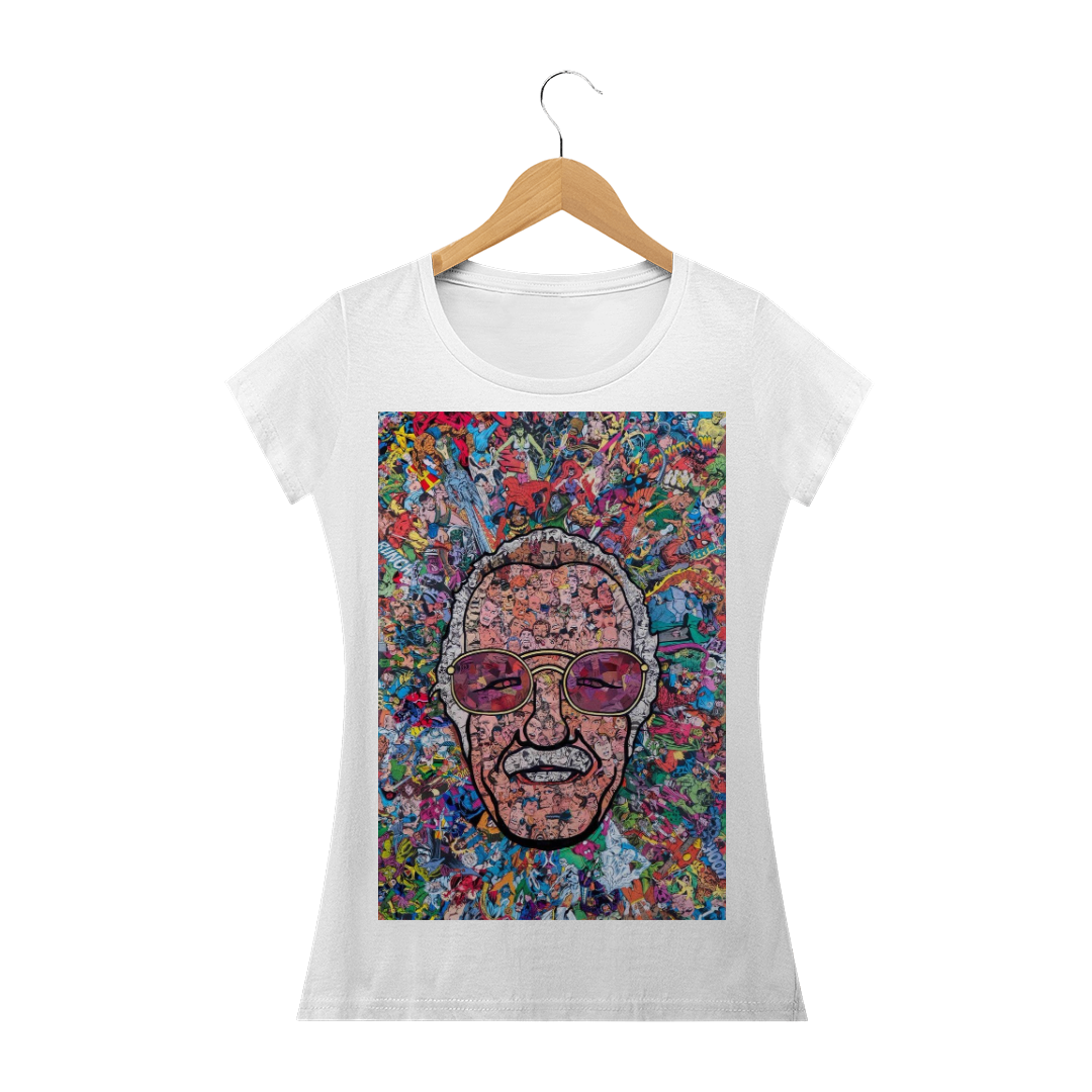 Nome do produto  T-SHIRT FEMININA - STAN LEE