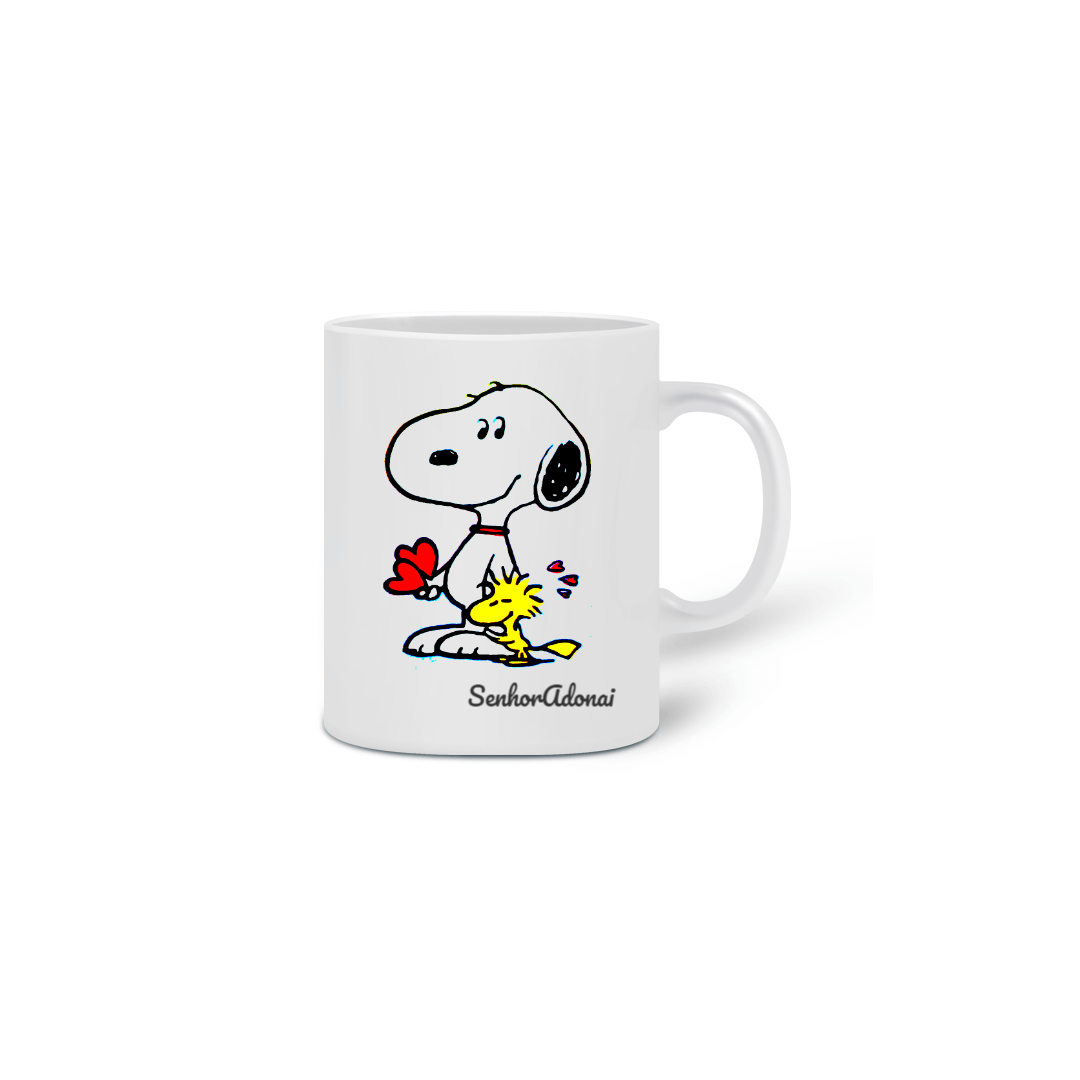 Nome do produto  Caneca - Snoopy