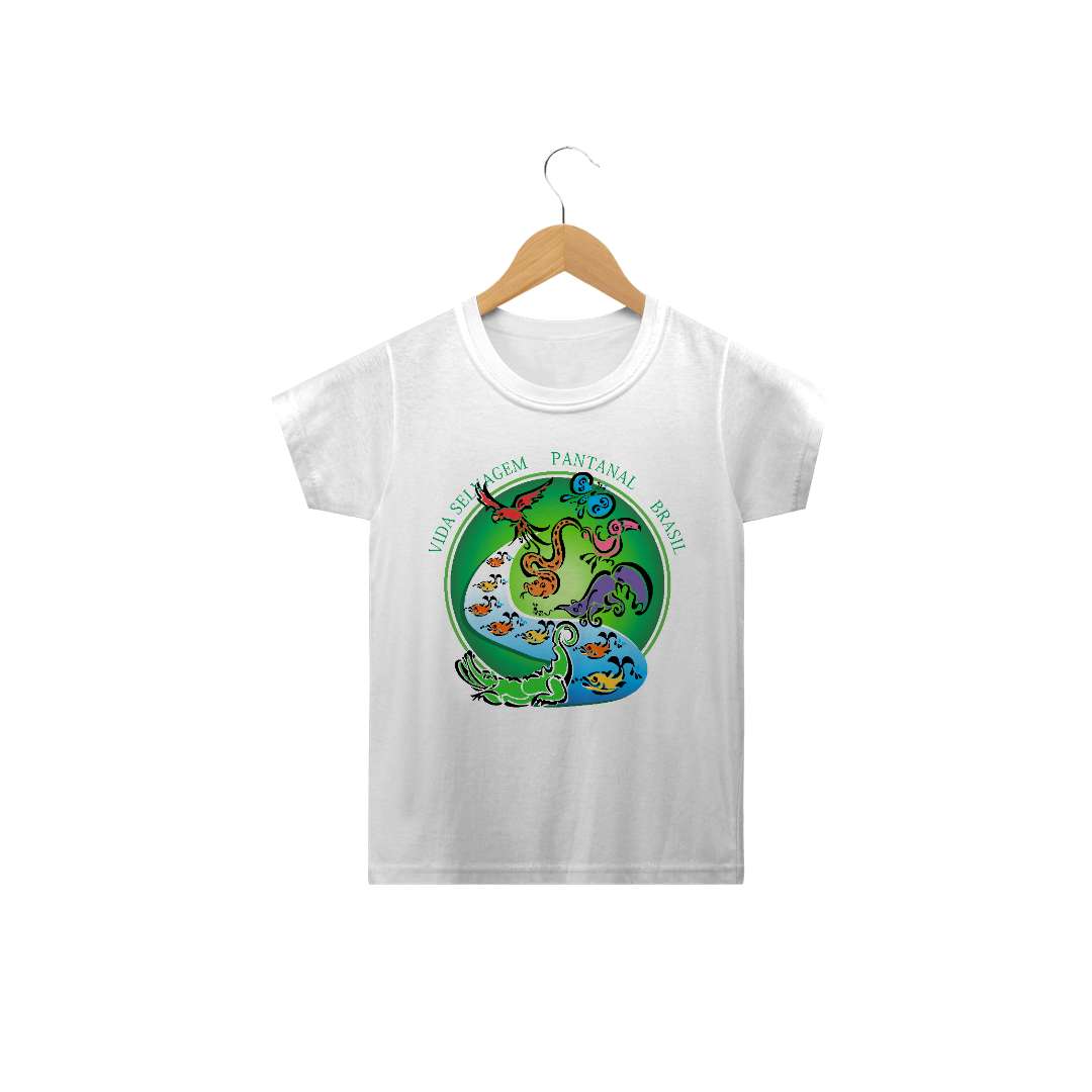 Nome do produto  CAMISETA INFANTIL PANTANALZINHO