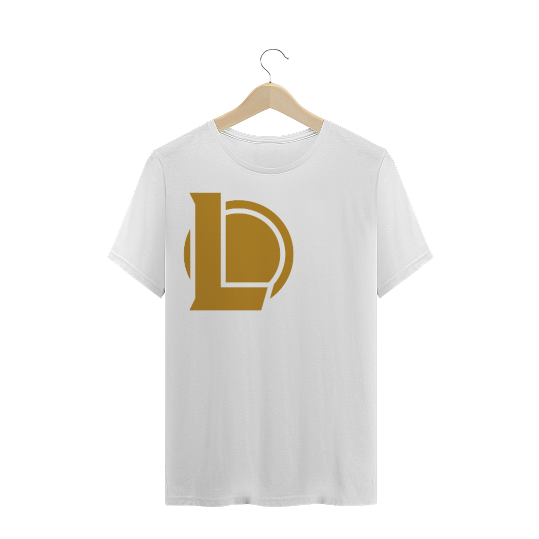 Nome do produto  camiseta personalizada logotipo league of legends