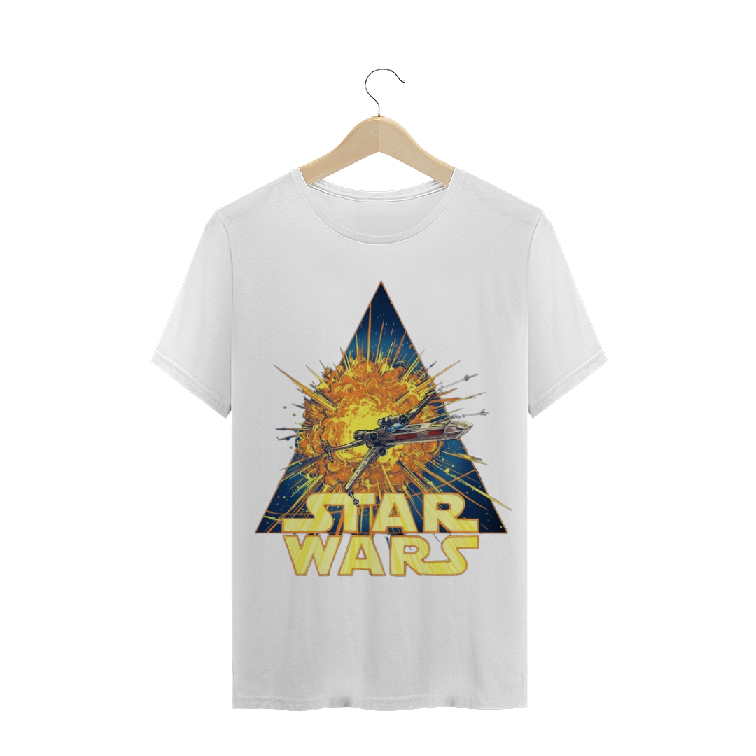 Nome do produto  T-SHIRT MASCULINA - STAR WARS (1)