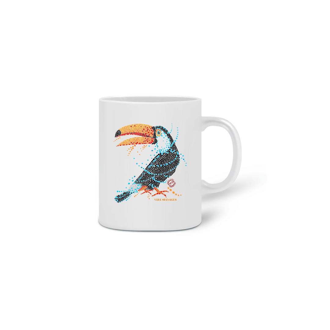 Nome do produto  CANECA TUCANO MIL PONTOS