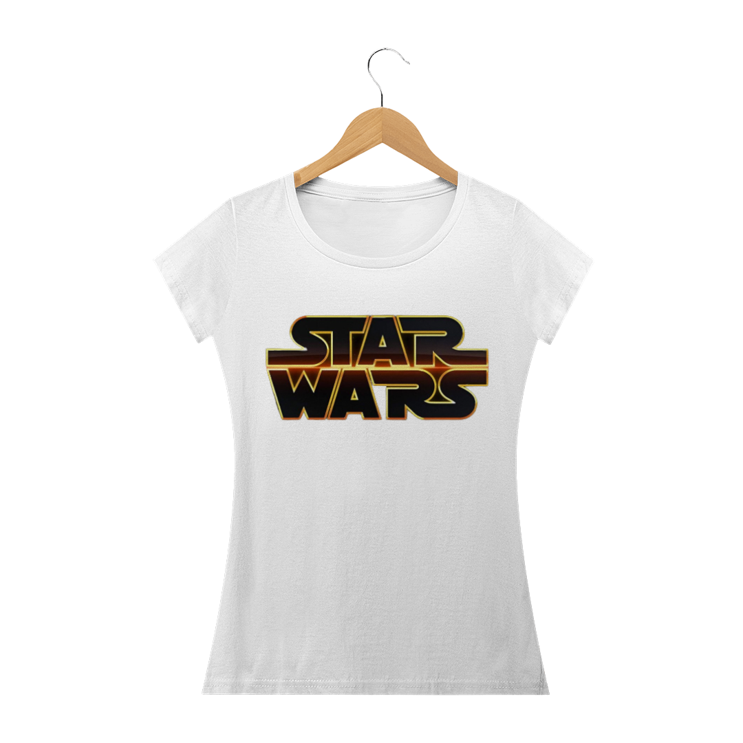 Nome do produto  T-SHIRT FEMININA - STAR WARS (3)