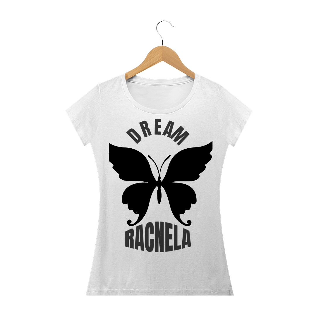 Nome do produto  Camisa Feminina Dream Racnela -  Butterfly
