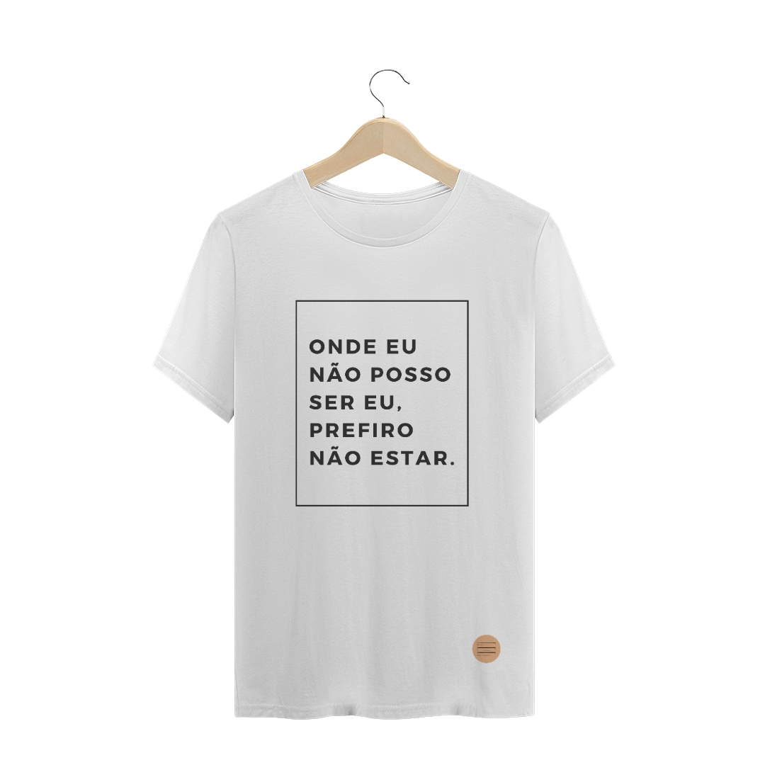 Nome do produto  Camisa onde não posso .lalu