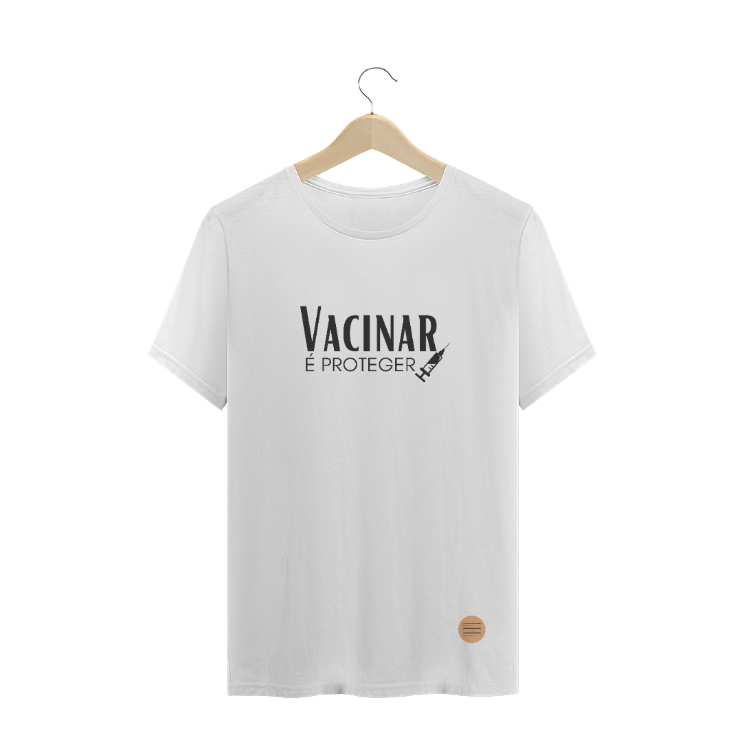 Nome do produto: Camisa vacinar .lalu