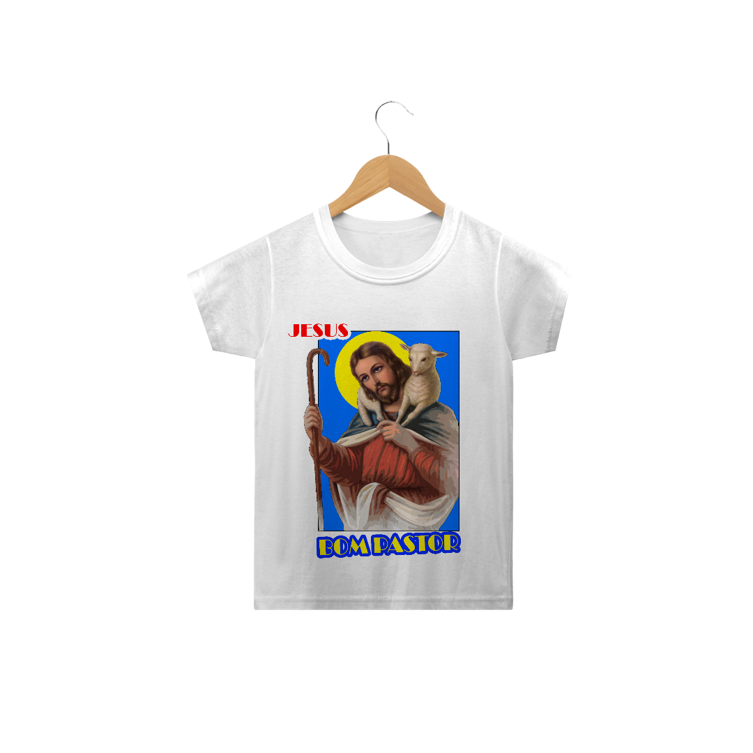 Nome do produto: Jesus Bom Pastor - Linha Infantil 