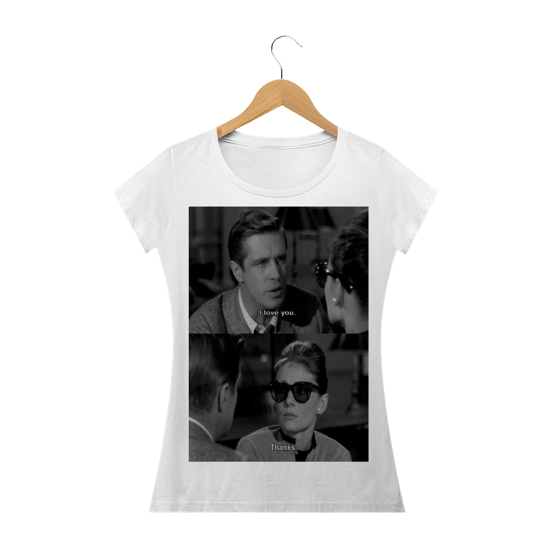 Nome do produto  T-shirt feminina Aundrey 