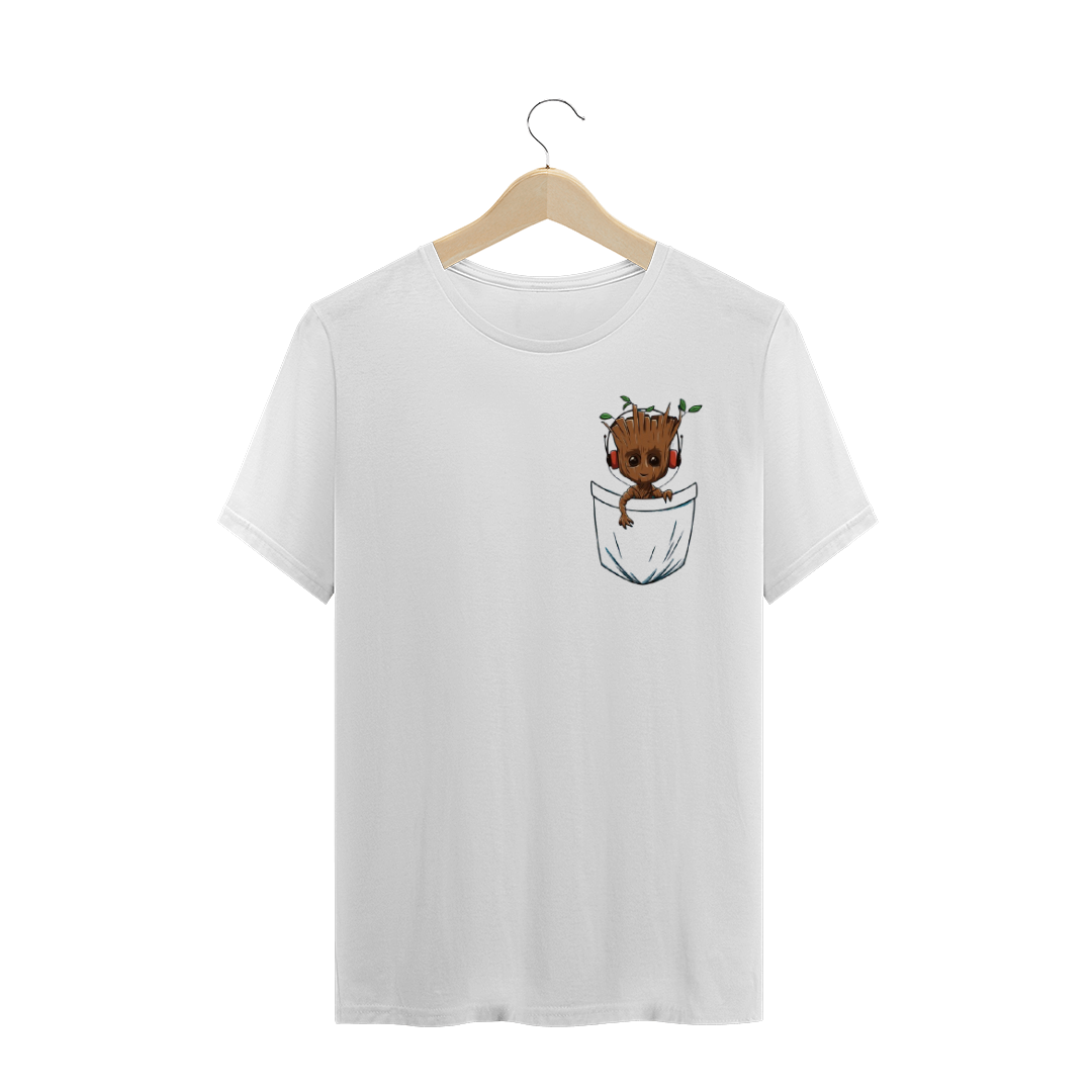 Nome do produto  T-SHIRT MASCULINA - BABY GROOT