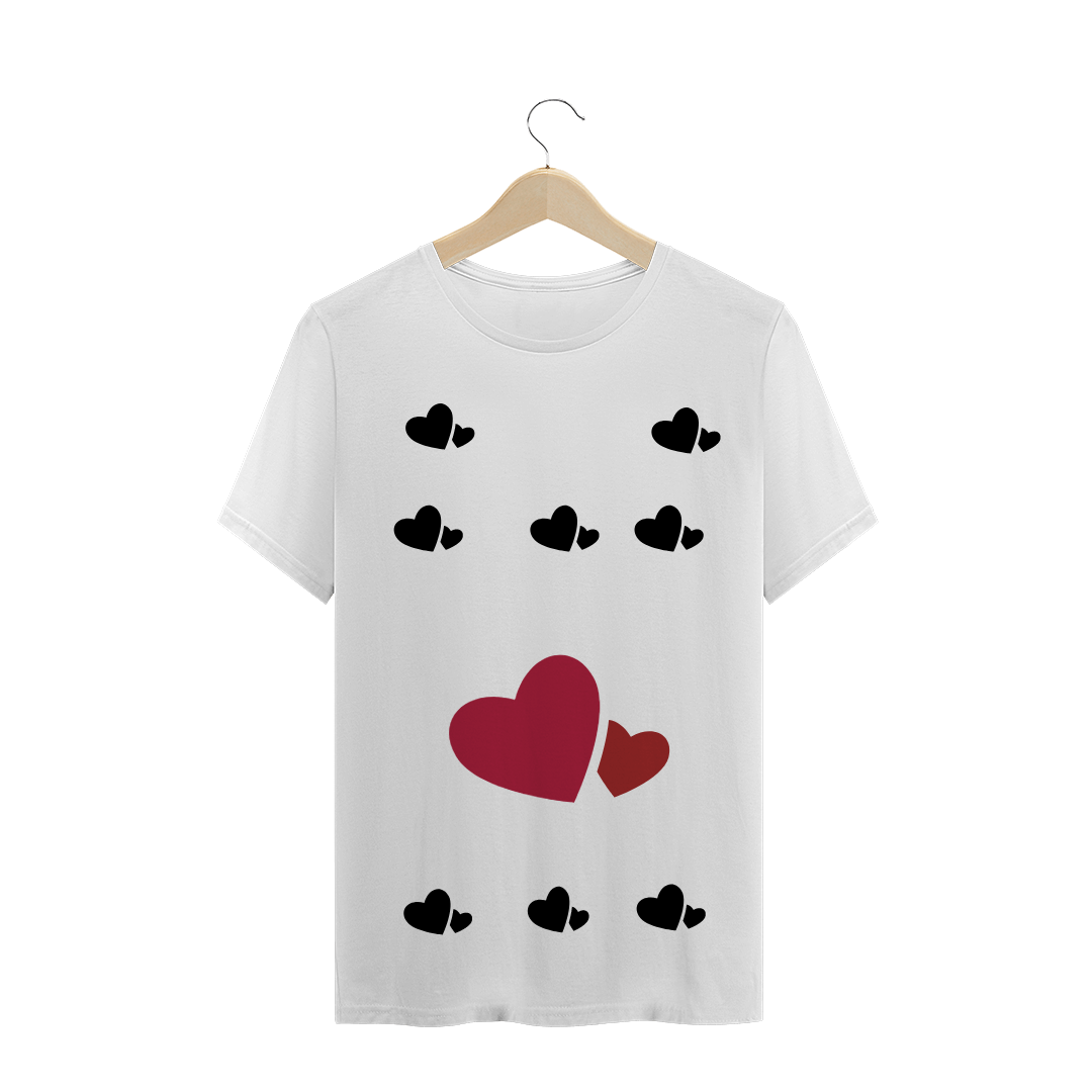 Nome do produto  T-SHIRT LOVE