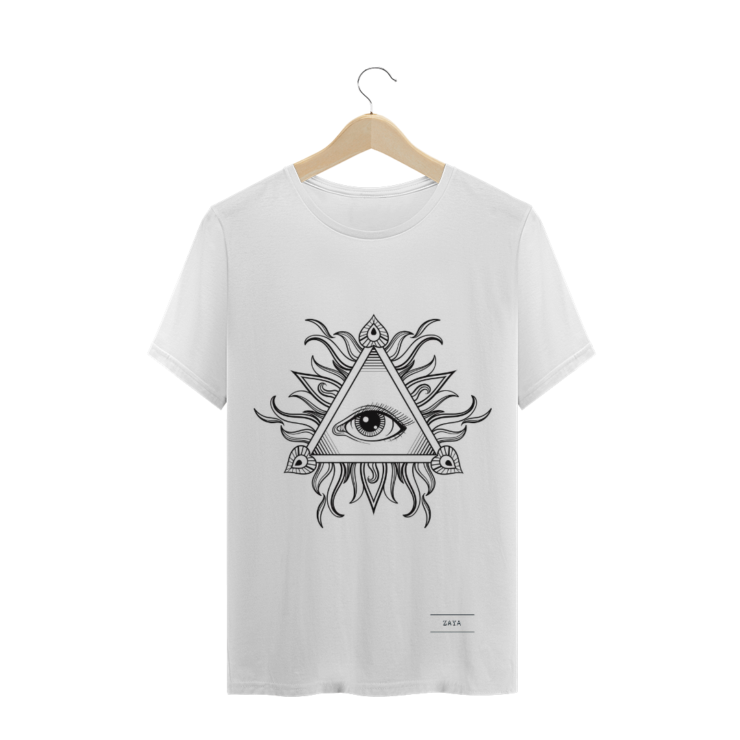 Nome do produto  Camiseta ZAYA | Art - Olho místico