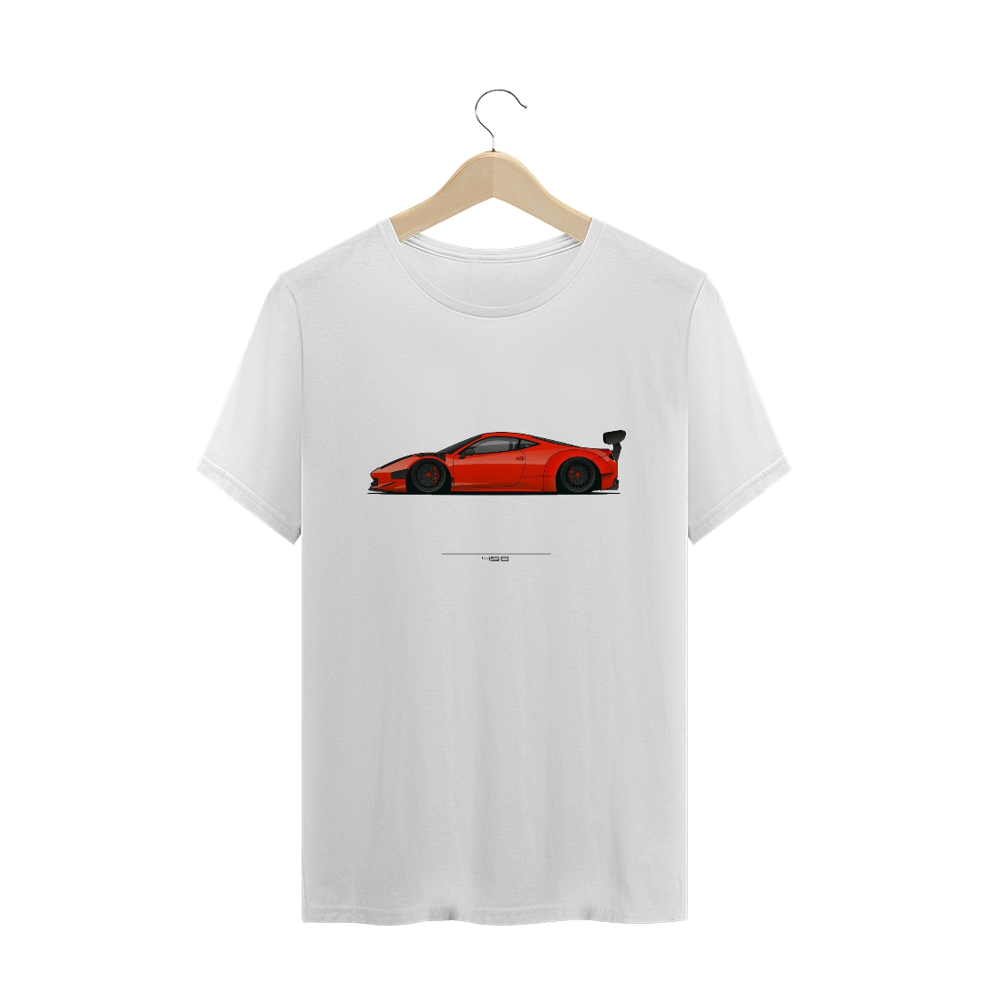 Nome do produto  CAMISETA T-SHIRT - FERRARI 458 ITÁLIA
