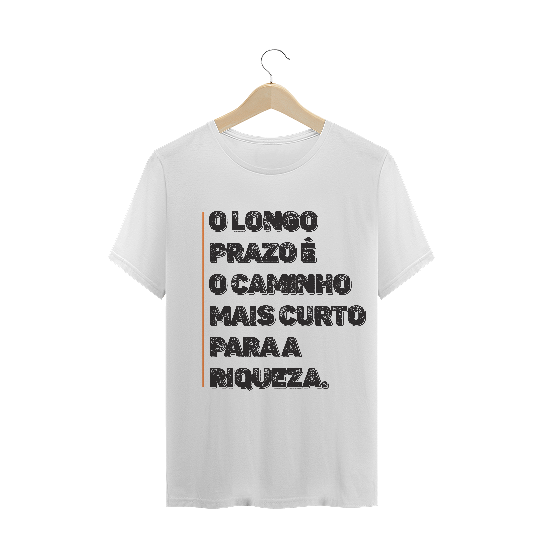Nome do produto  Camisa Caminho para a Riqueza