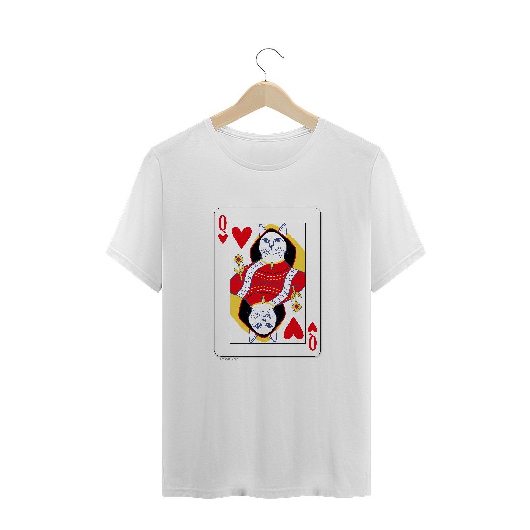 Nome do produto  Camiseta Plus Size Prime | Rainha de Copas