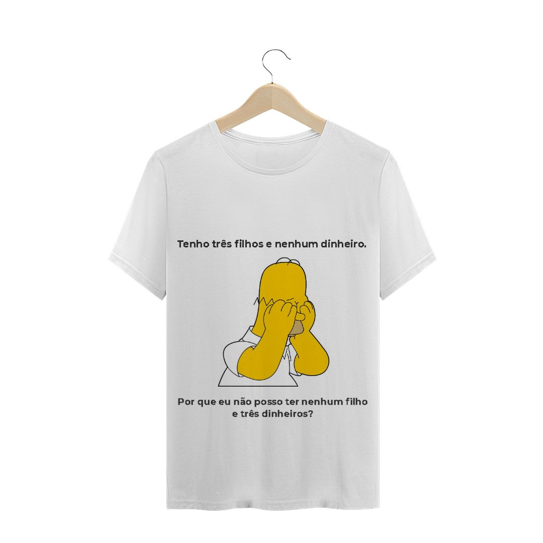 Nome do produto  Nenhum filho e três dinheiros
