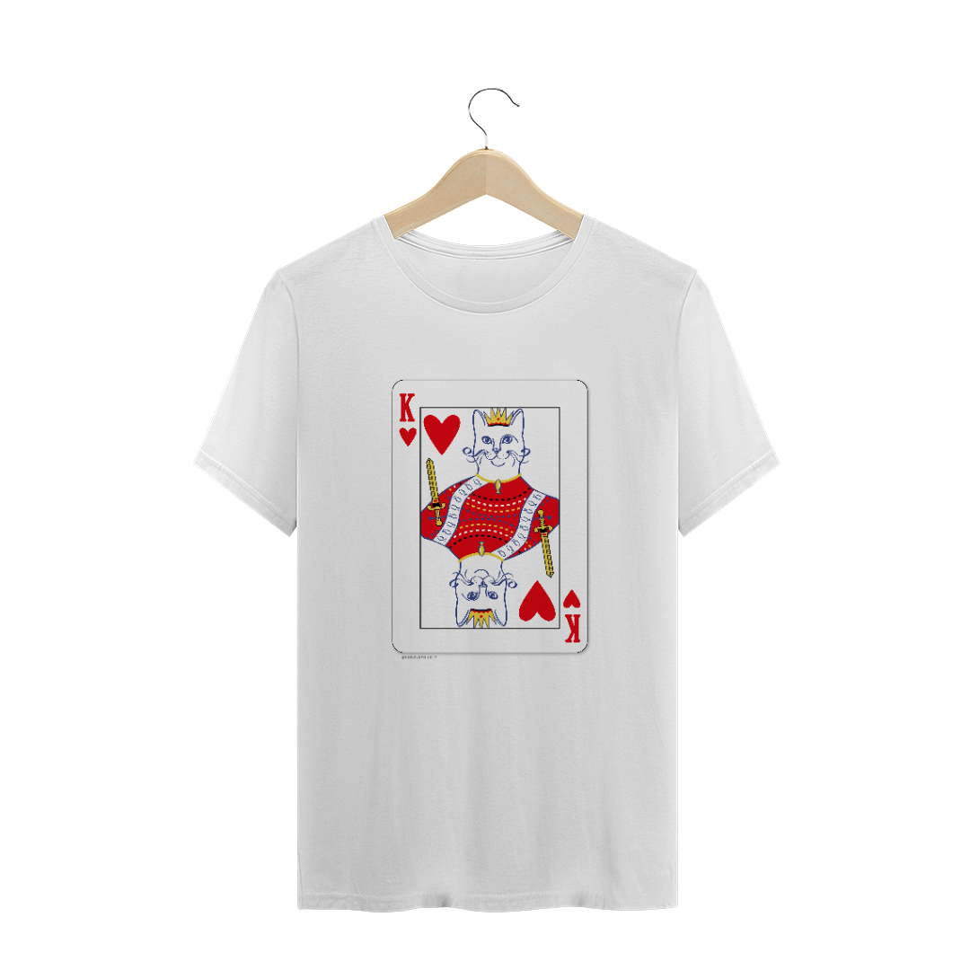 Nome do produto  Camiseta Plus Size Prime | Rei de Copas