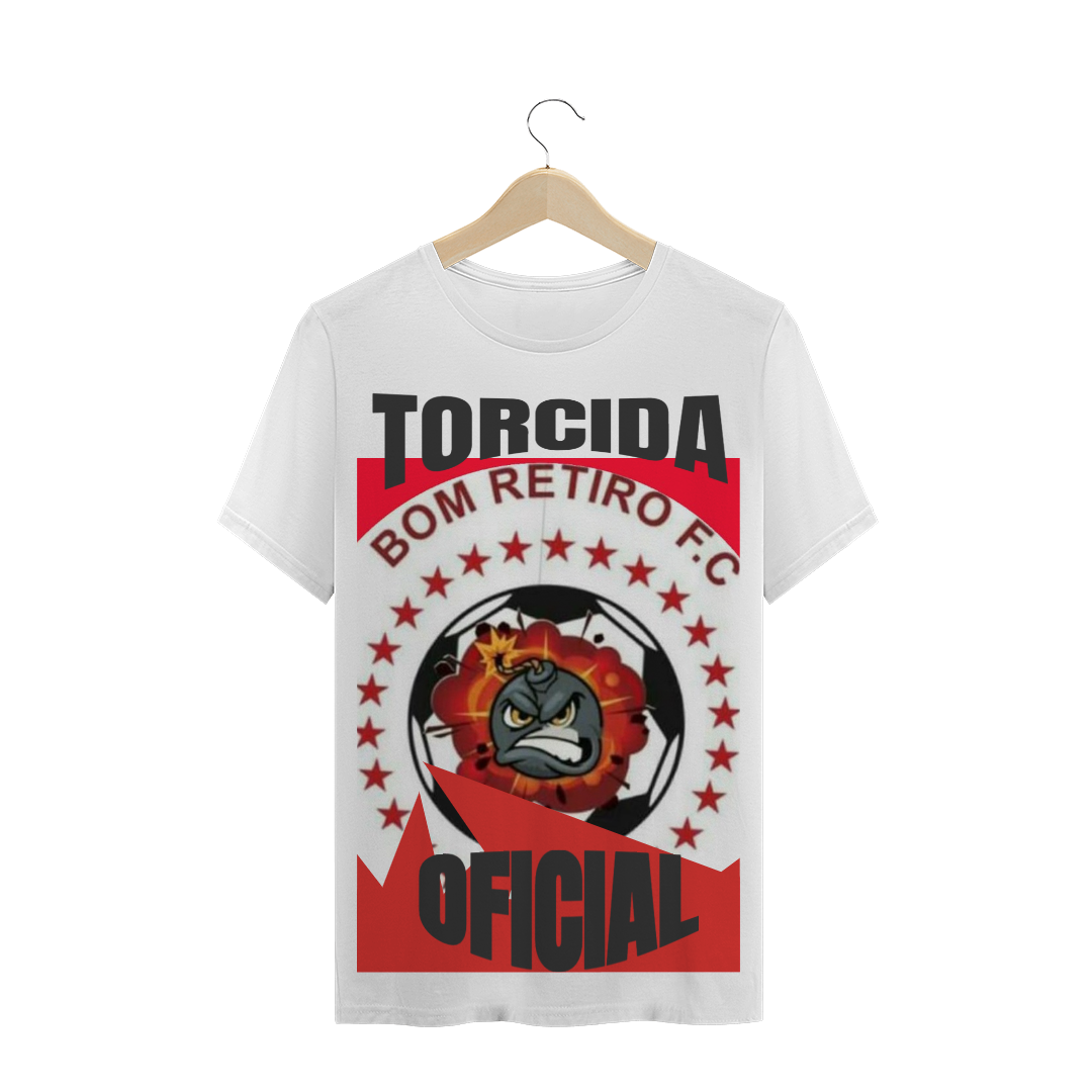 Nome do produto  Camisa Bom Retiro Torcida Oficial - Dream Racnela