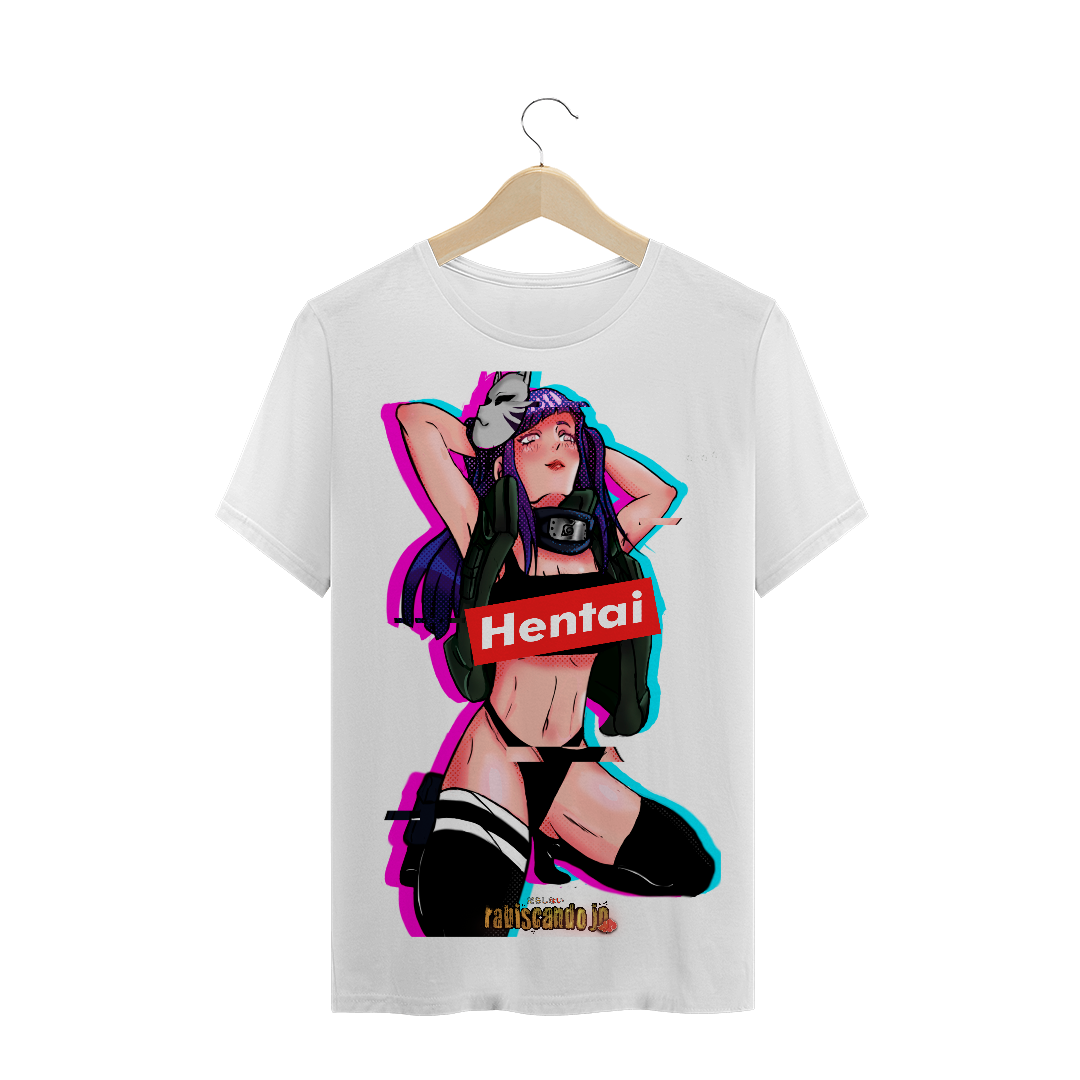 Nome do produto  camiseta - Hinata hentai