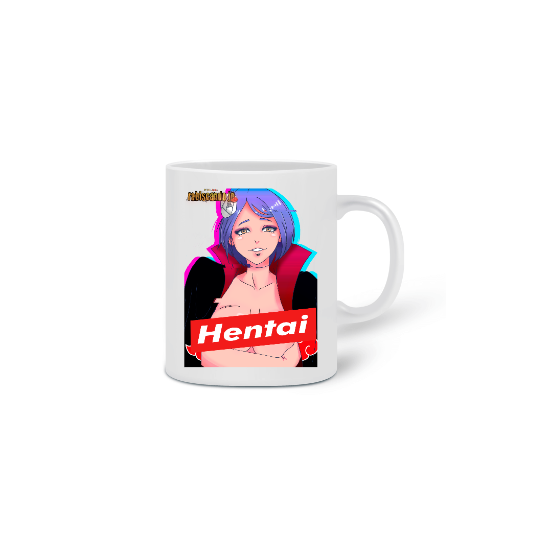 Nome do produto  caneca Konan hentai