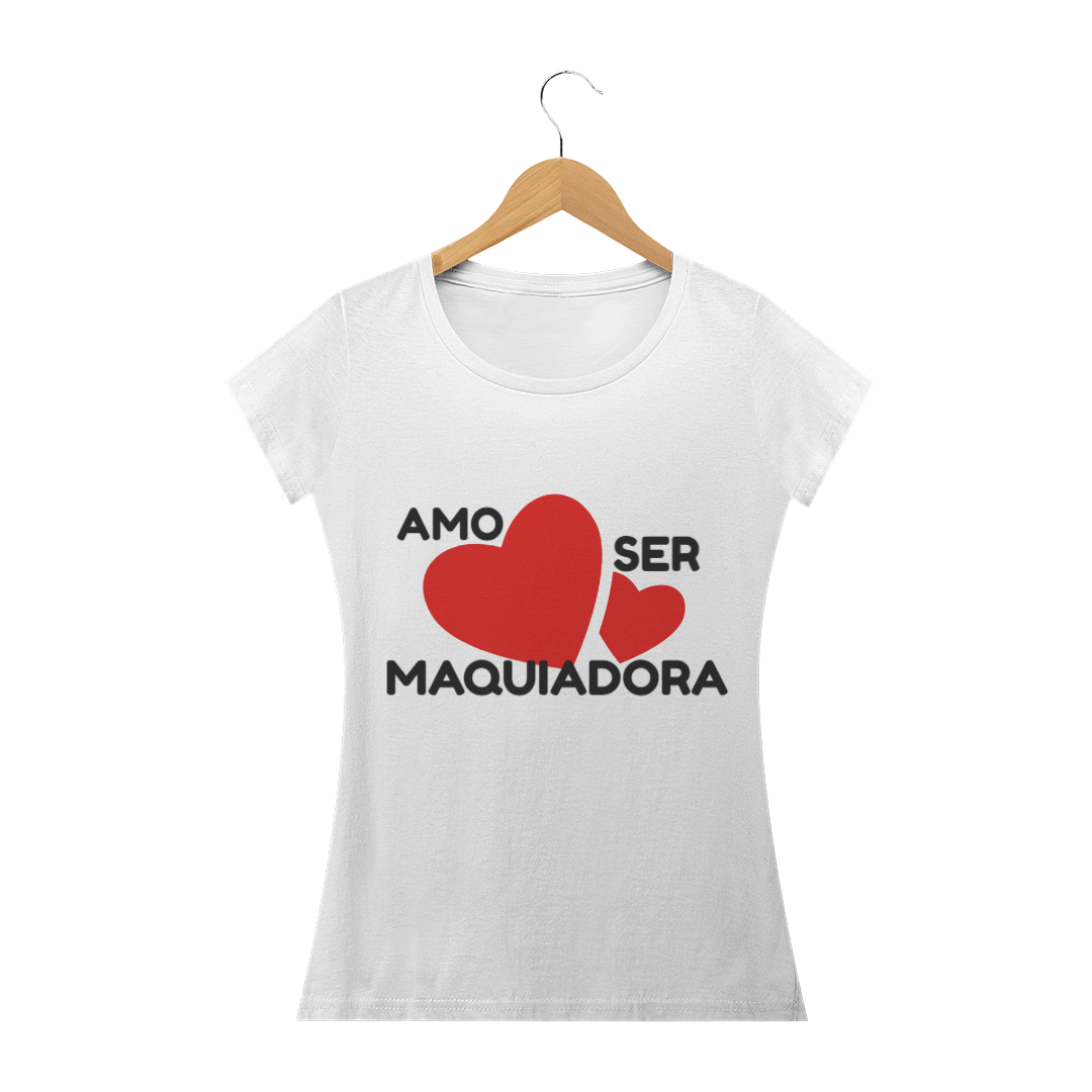 Nome do produto  camiseta amo ser