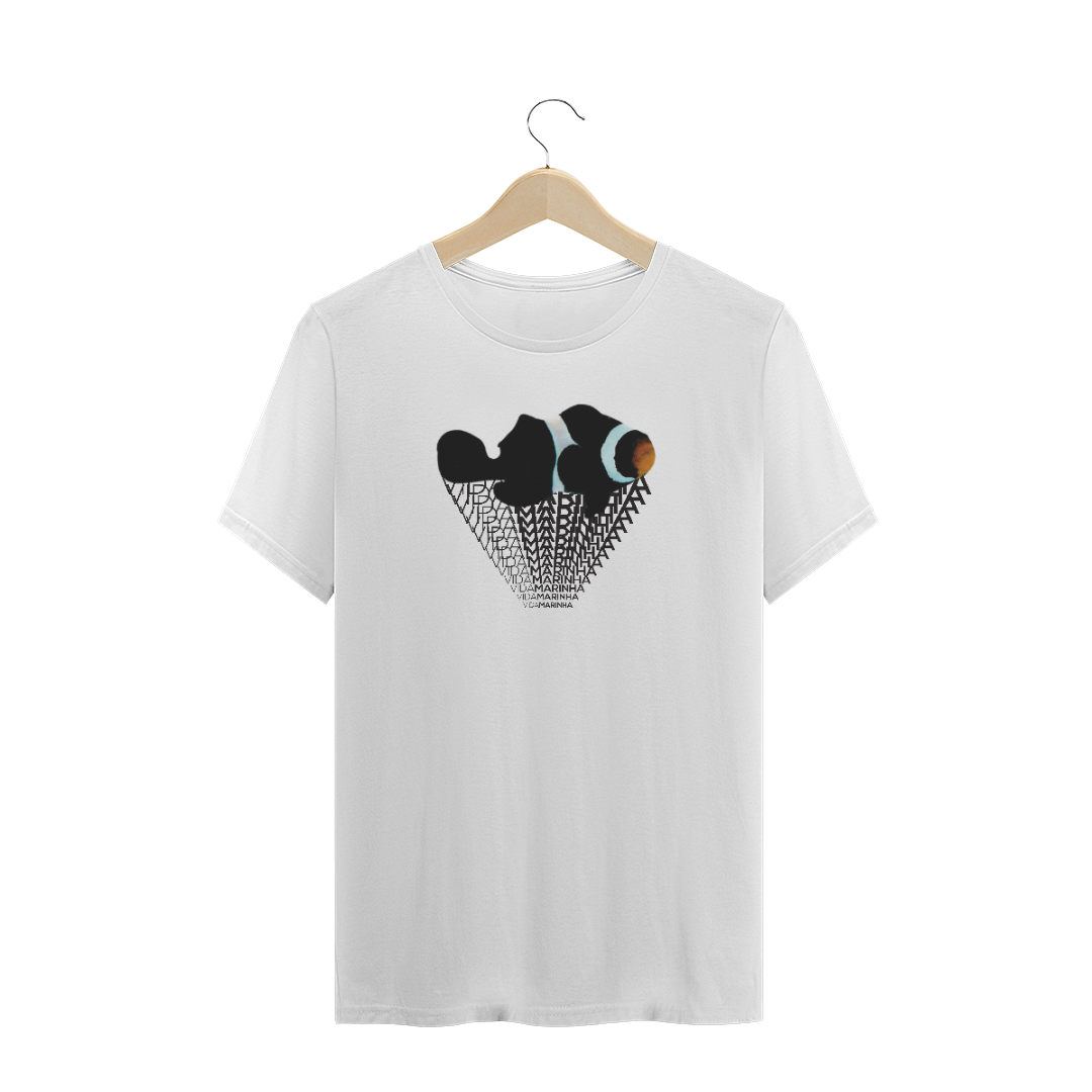 Nome do produto  Camiseta Peixe Palhaço