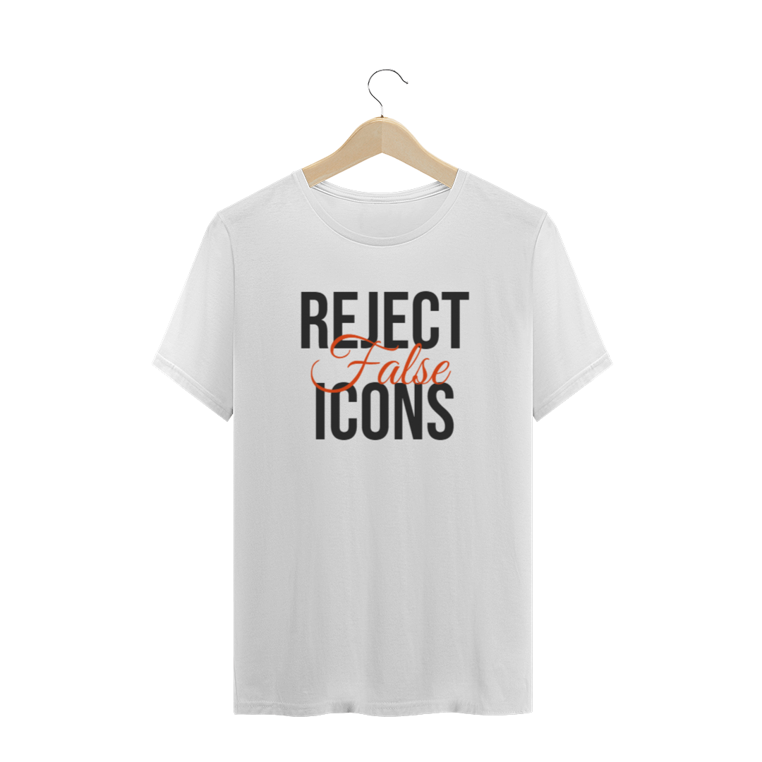 Nome do produto: Camiseta Masculina Reject False Icons