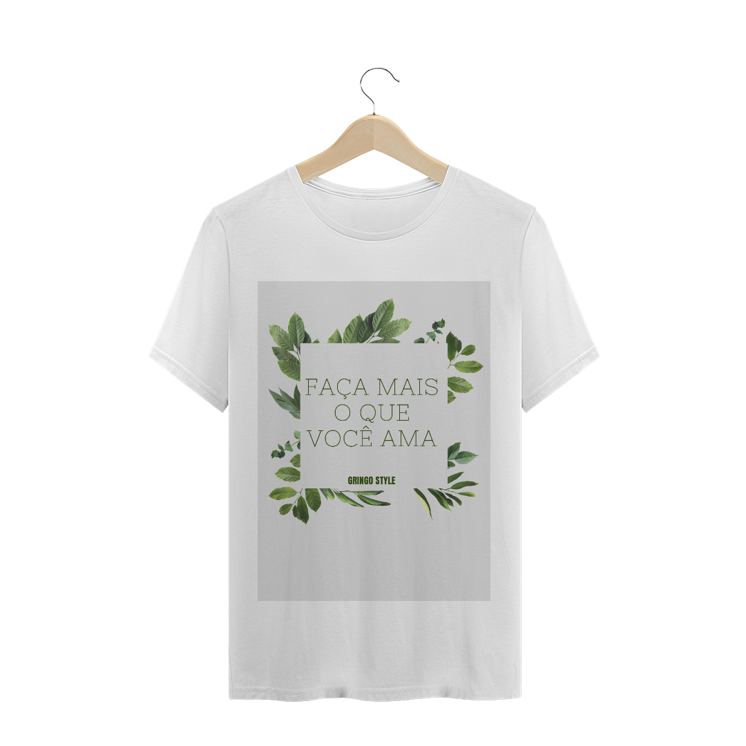 Nome do produto  Camisa de Frases