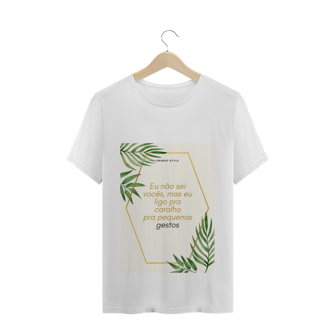 Nome do produto  Camisa de Frases