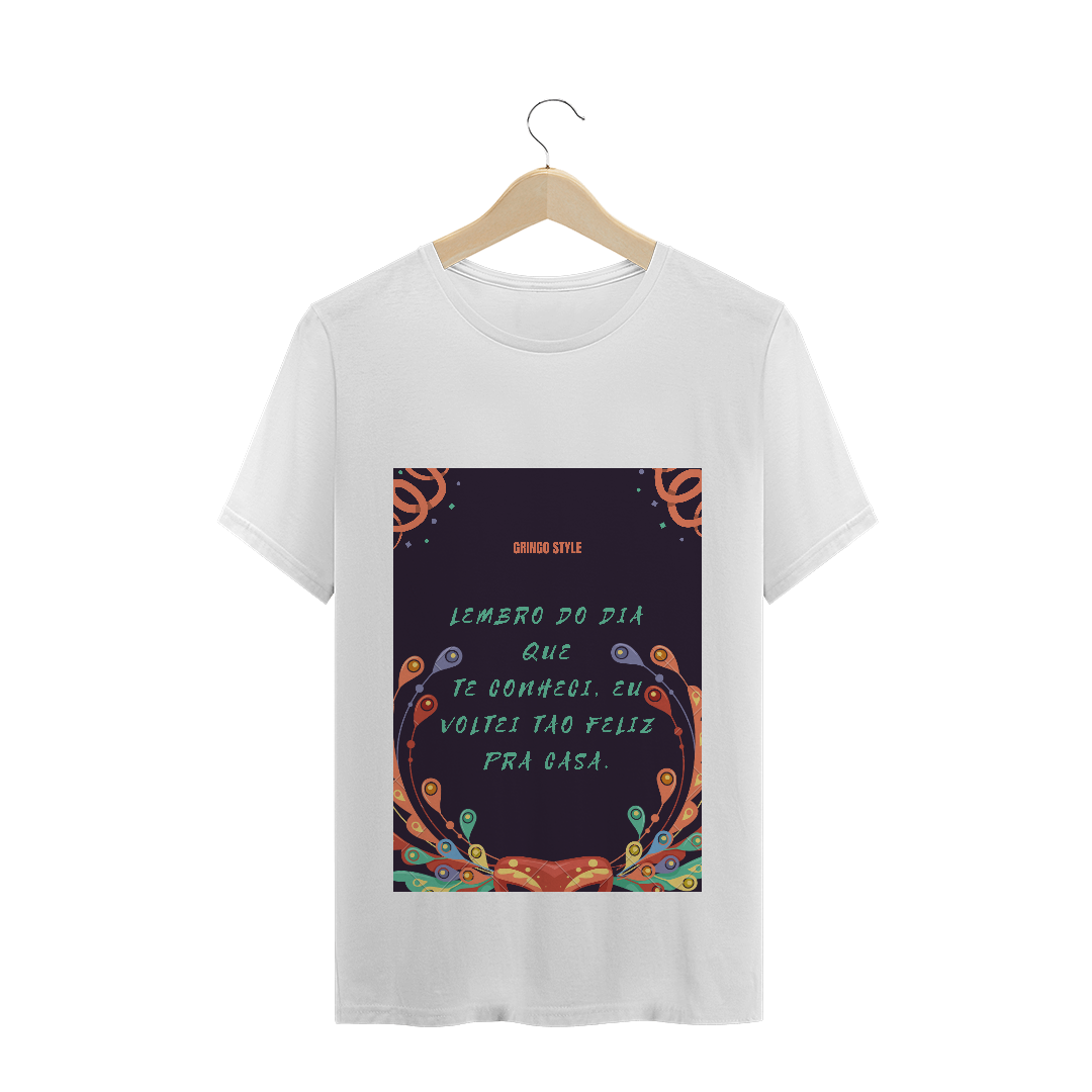 Nome do produto  Camisa de Frases