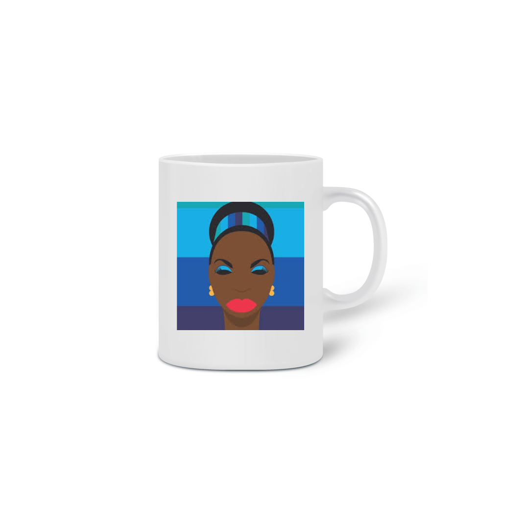 Nome do produto  CANECA NINA SIMONE 