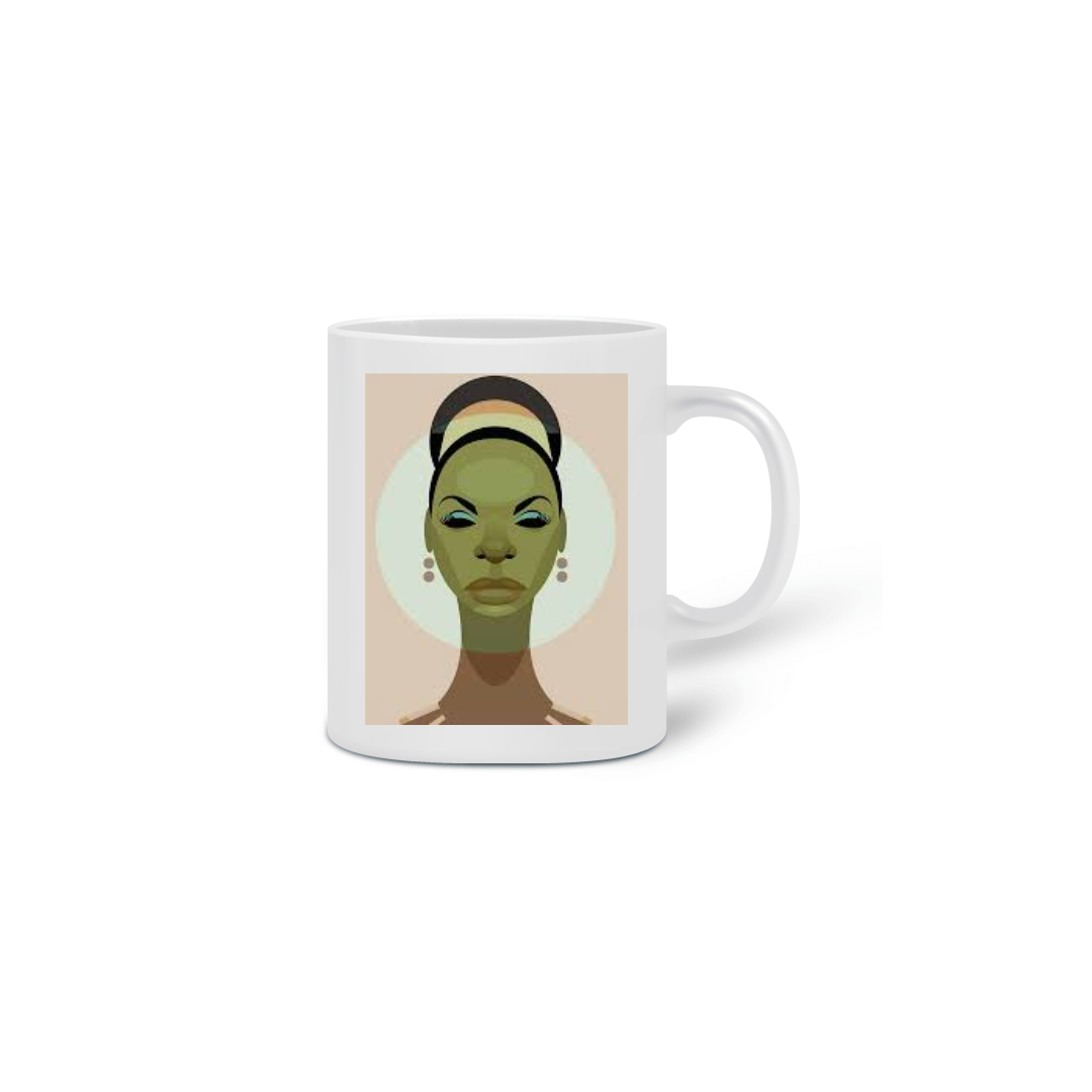 Nome do produto  CANECA NINA SIMONE 
