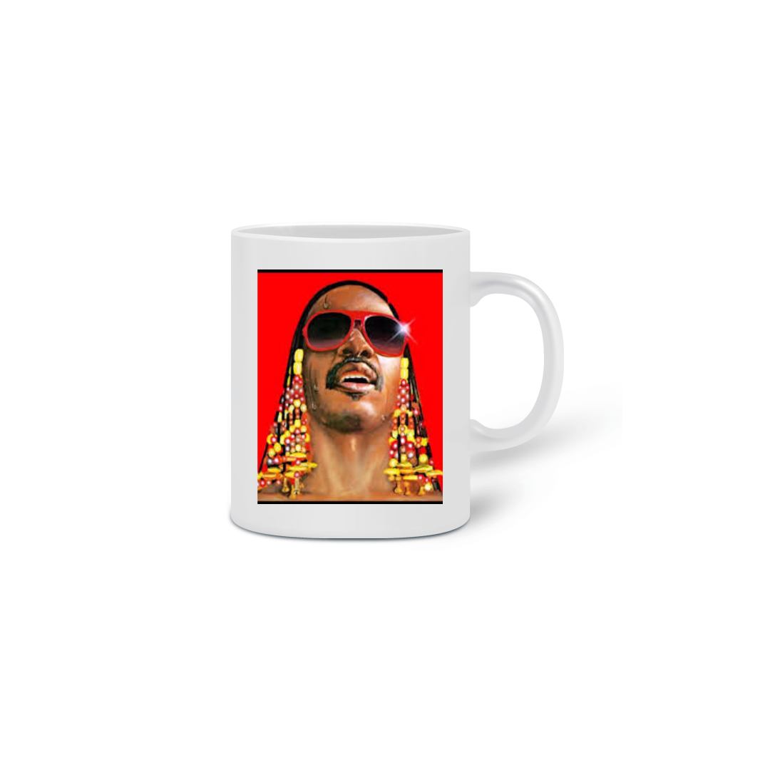 Nome do produto  CANECA STEVIE WONDER 