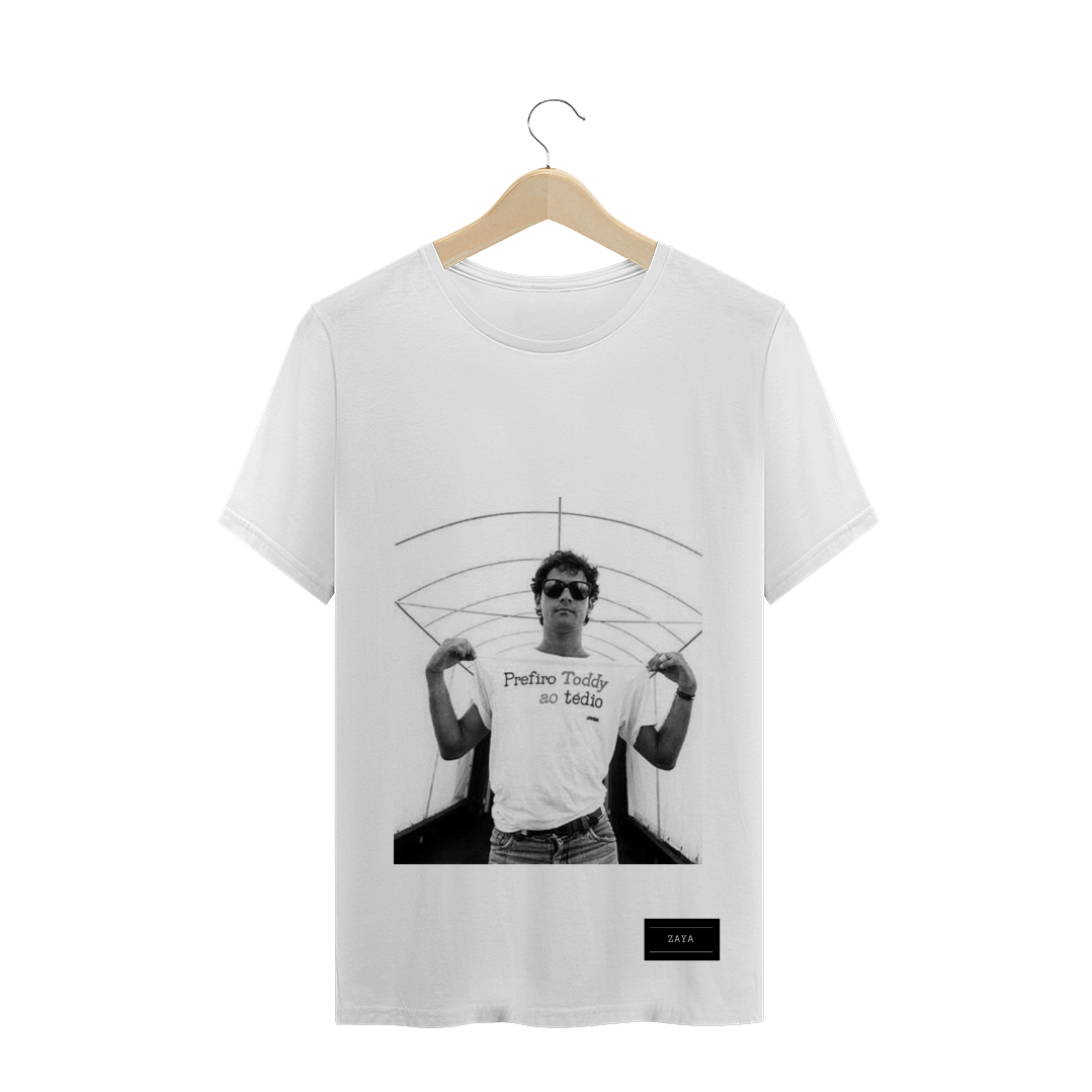 Nome do produto  Camiseta ZAYA | ídolos - Cazuza