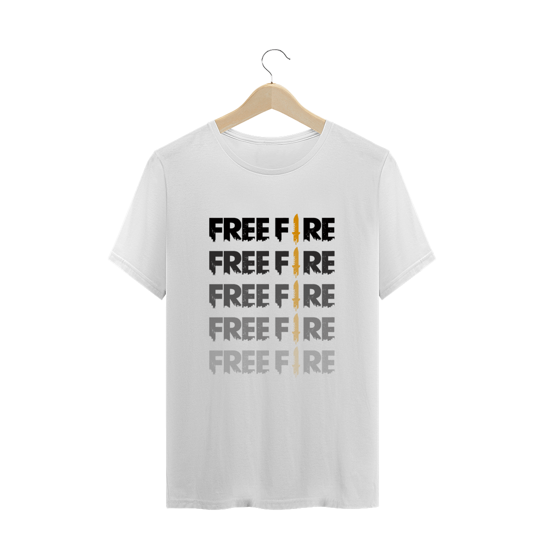 Nome do produto  FREE FIRE - Camiseta Quality - FREE FIRE 01