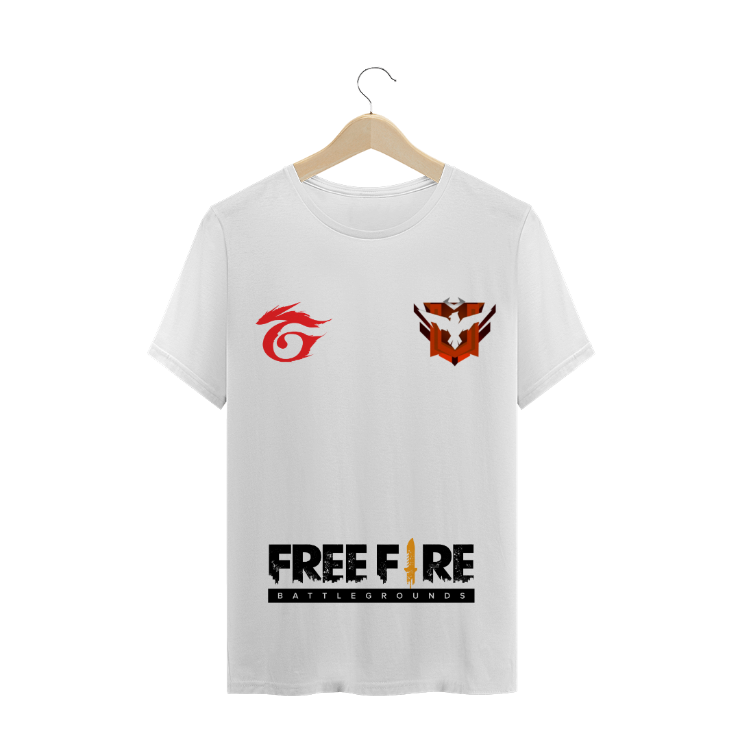 Nome do produto  FREE FIRE - Camiseta Quality - FREE FIRE 03
