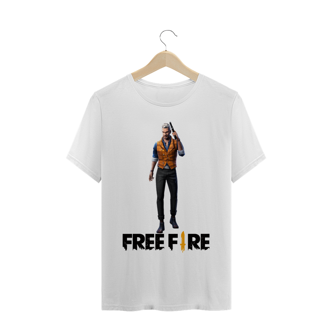 Nome do produto  FREE FIRE - Camiseta Quality - PERSONAGEM 12