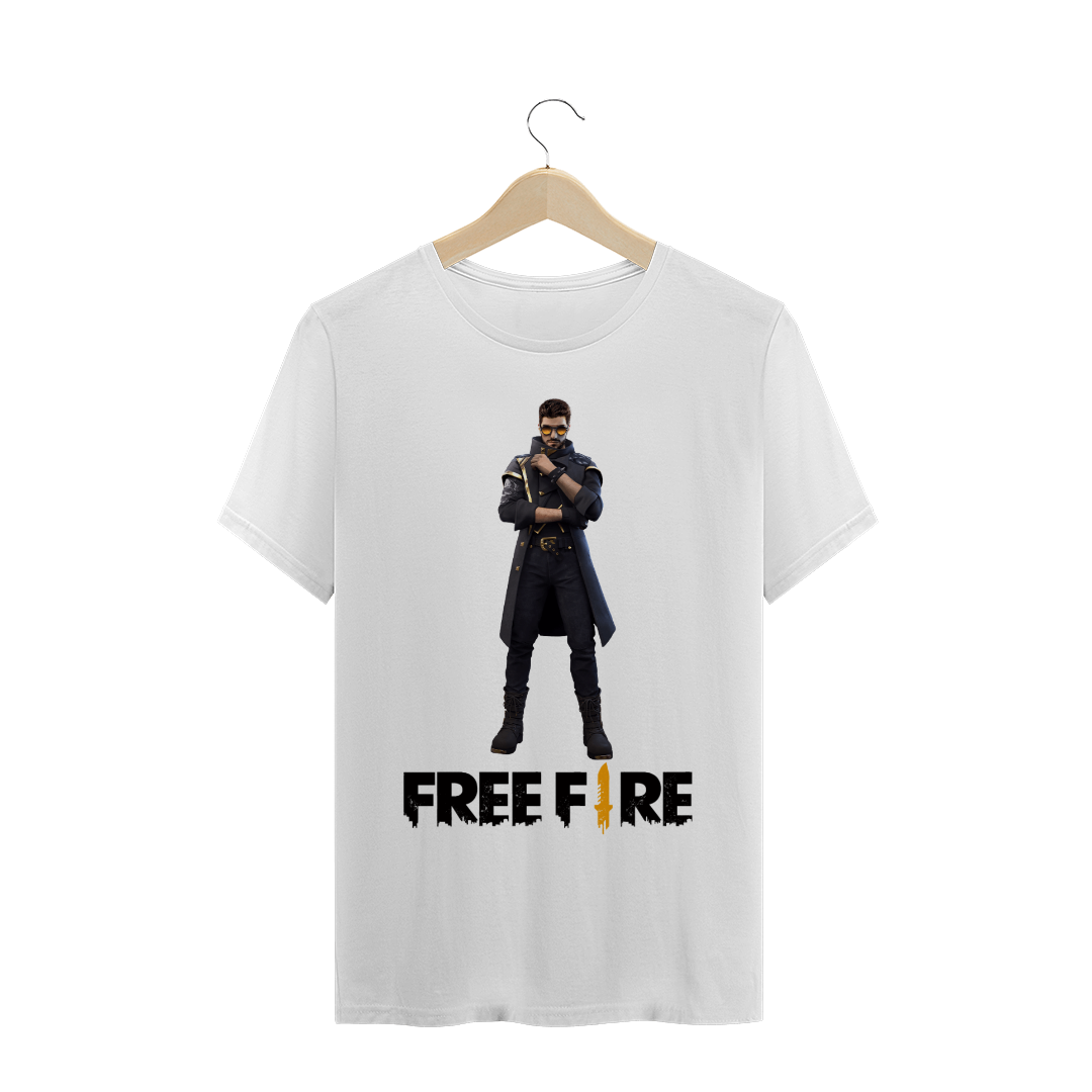 Nome do produto  FREE FIRE - Camiseta Quality - PERSONAGEM 13 - ALOK