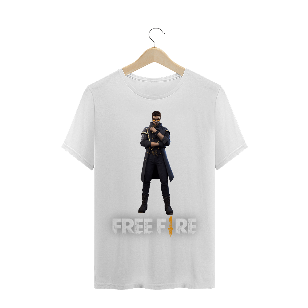 Nome do produto  FREE FIRE - Camiseta Quality - PERSONAGEM 16 - ALOK W