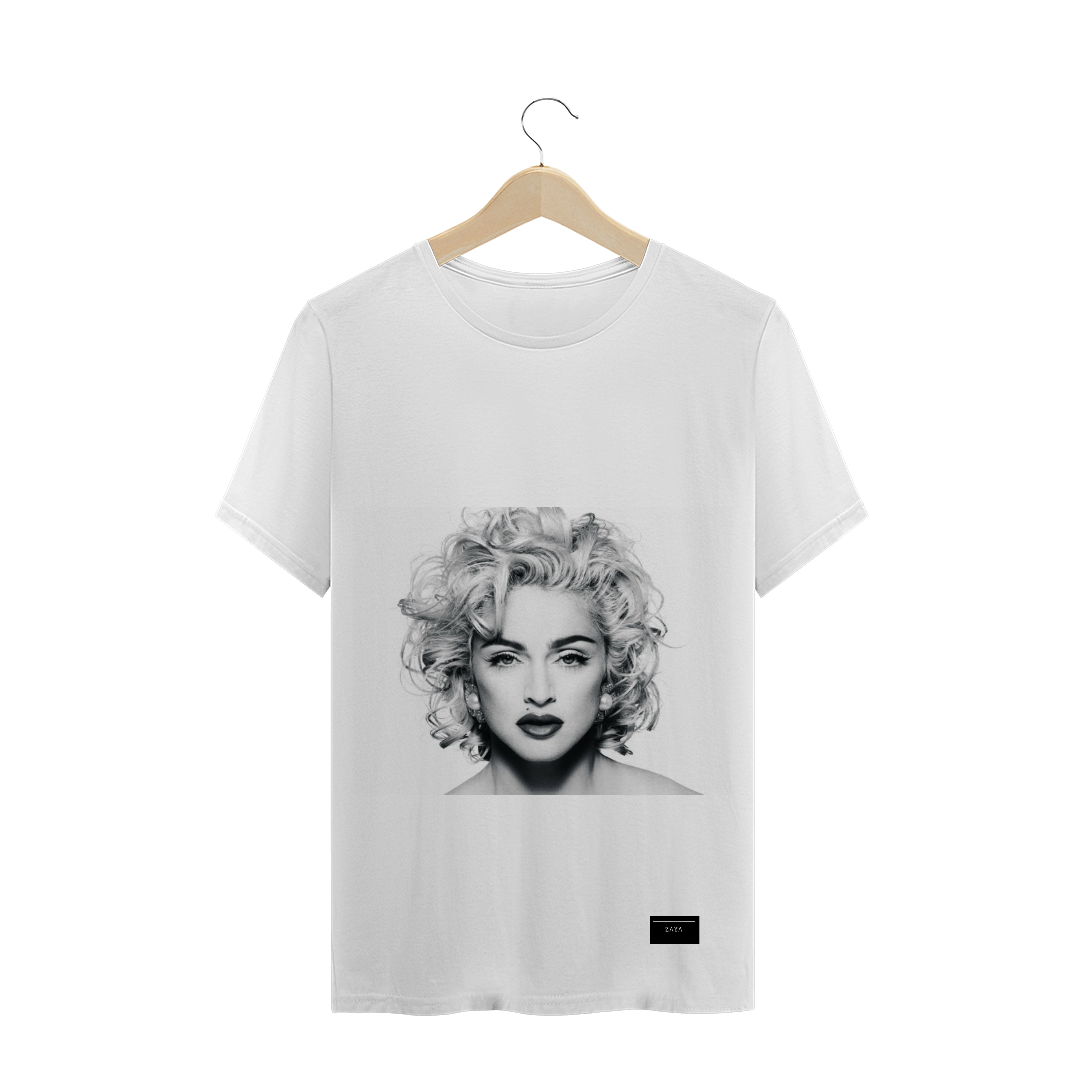 Nome do produto  Camiseta ZAYA | ídolos - Madonna