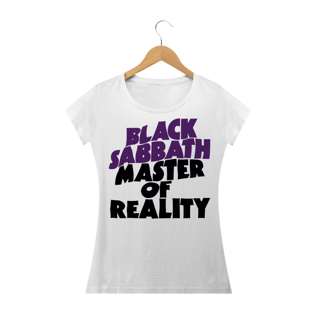 Nome do produto  Baby Look Black Sabbath - Master Of Reality