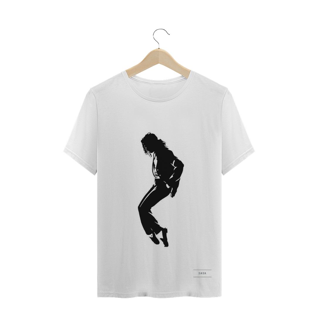 Nome do produto  Camiseta ZAYA | Ídolos - Michael Jackson