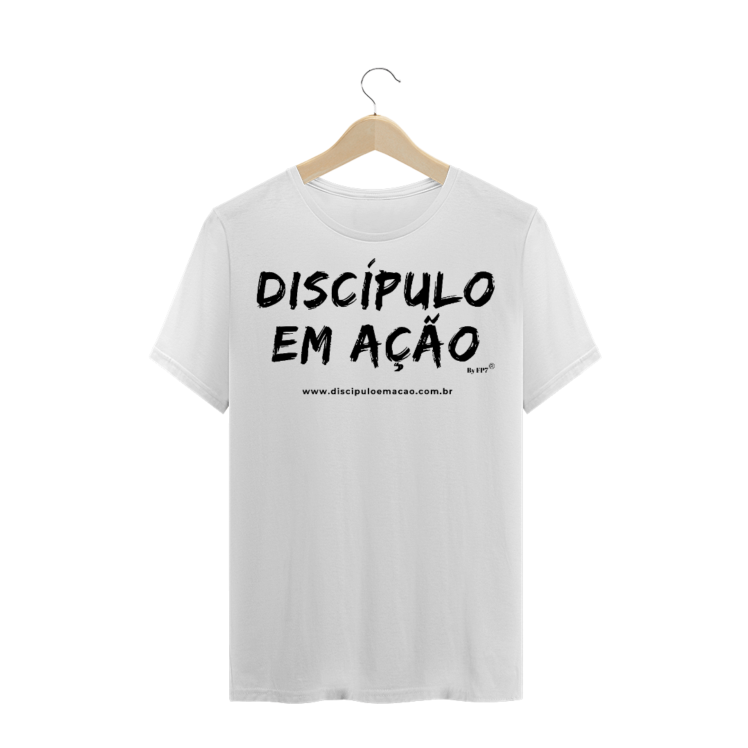 Nome do produto  Camiseta Masculina (Prime) - Discípulo em Ação