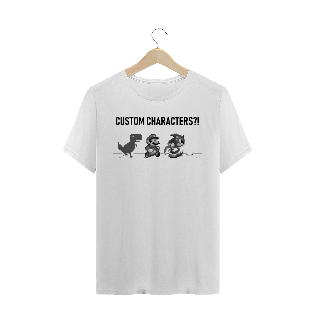 Nome do produto  Camiseta Mascotes