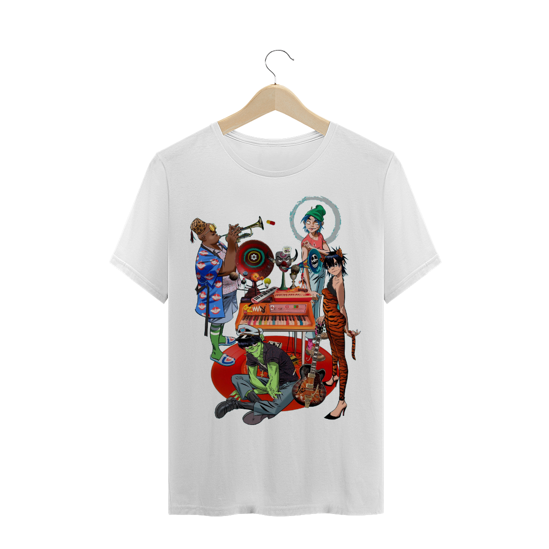 Nome do produto  Camiseta Gorillaz 2
