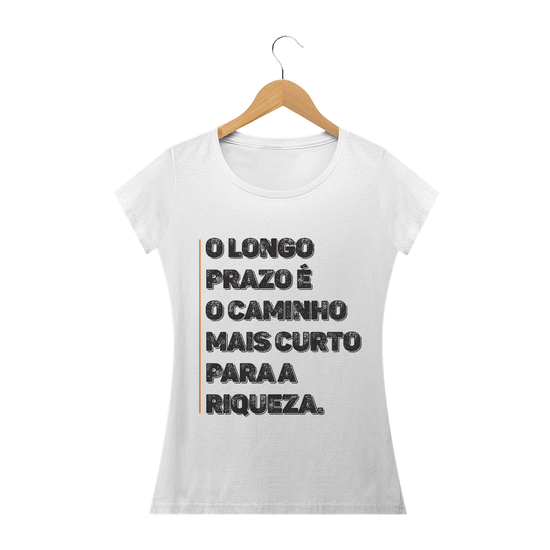 Nome do produto  Camisa Caminho para a Riqueza Feminina