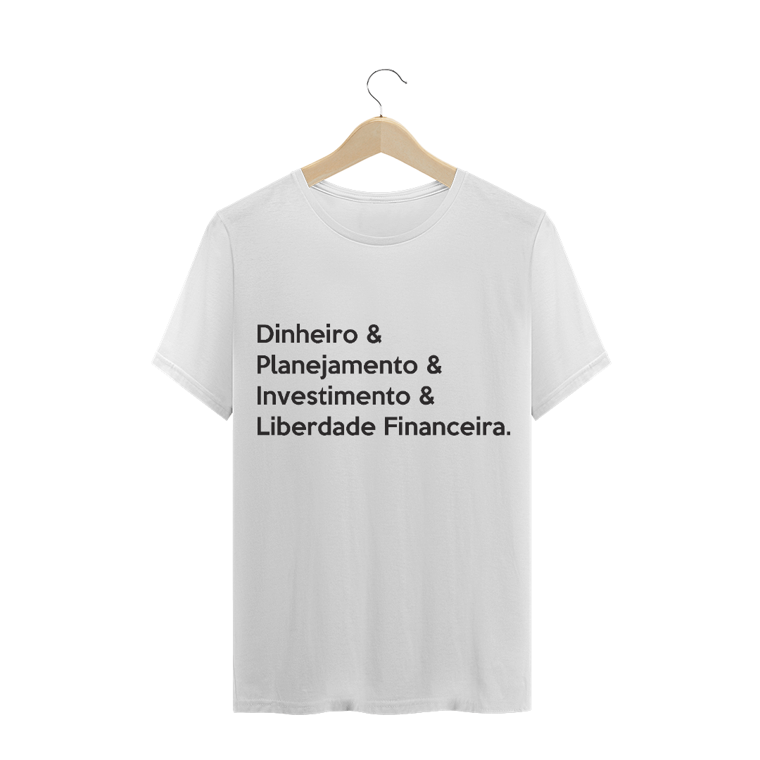 Nome do produto  Camisa Liberdade Financeira