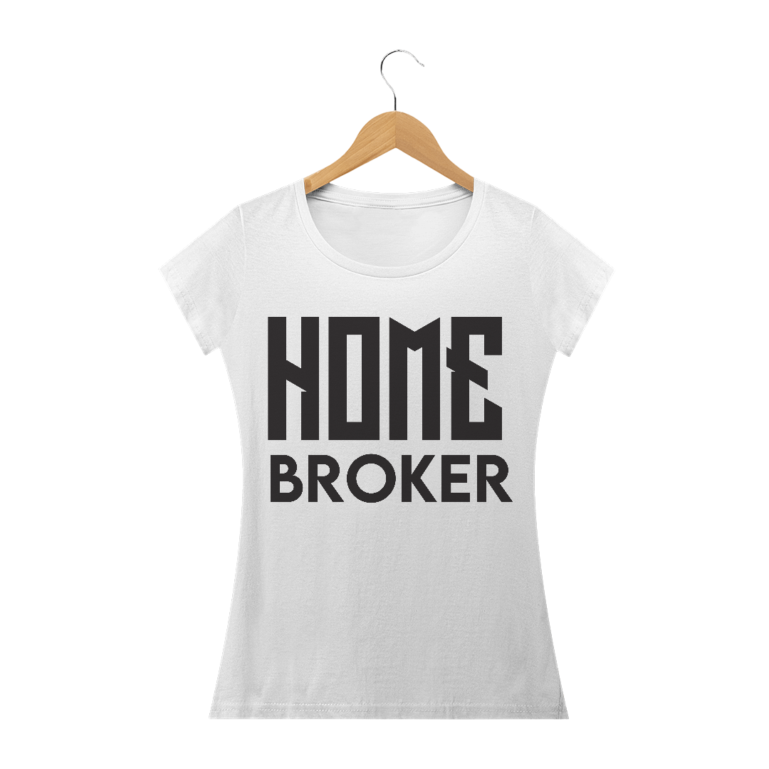 Nome do produto  Camisa Home Broker Feminina