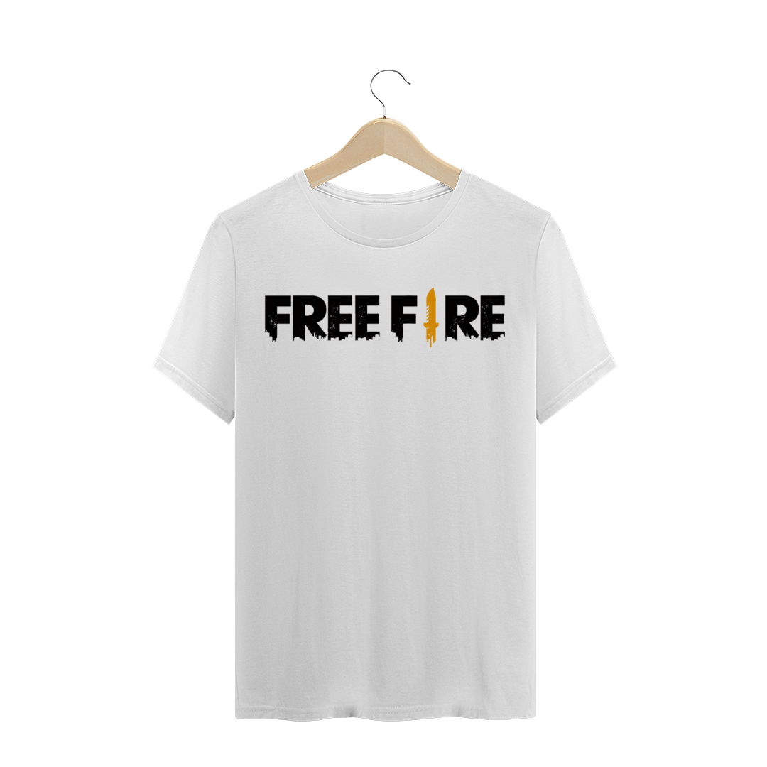 Nome do produto  FREE FIRE - Camiseta Quality - FREE FIRE 05
